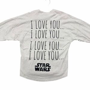 Star Wars “I Love You” Spirit Jersey Long Sleeve